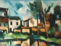 THE POOL WITH FROGS Maurice de Vlaminck